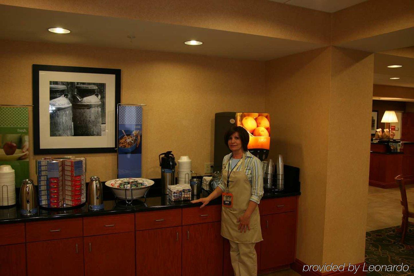 Hampton Inn Belle Vernon Restaurant billede